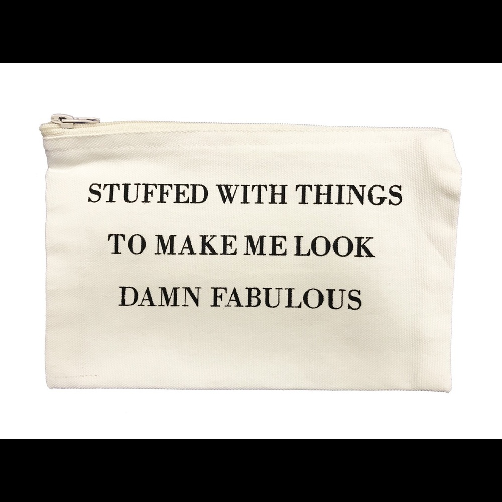 Brand New Etsy Makeup Bag